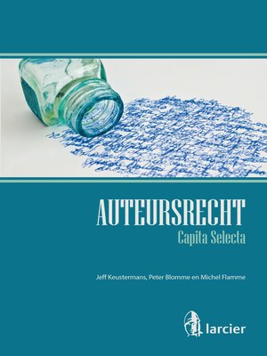 cover image of Auteursrecht – Capita selecta